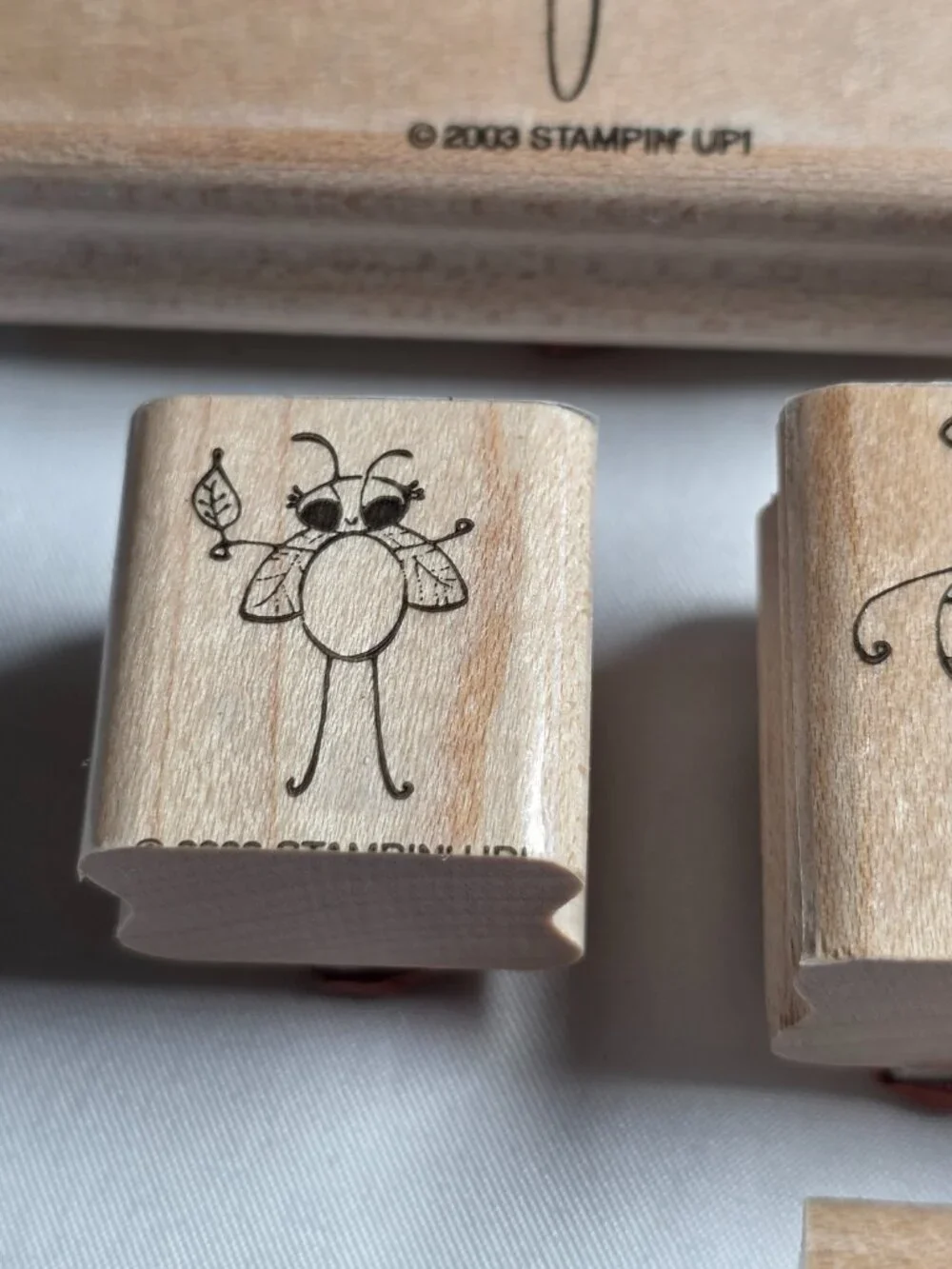 2003 Stampin' Up Rubber Stamp Set 